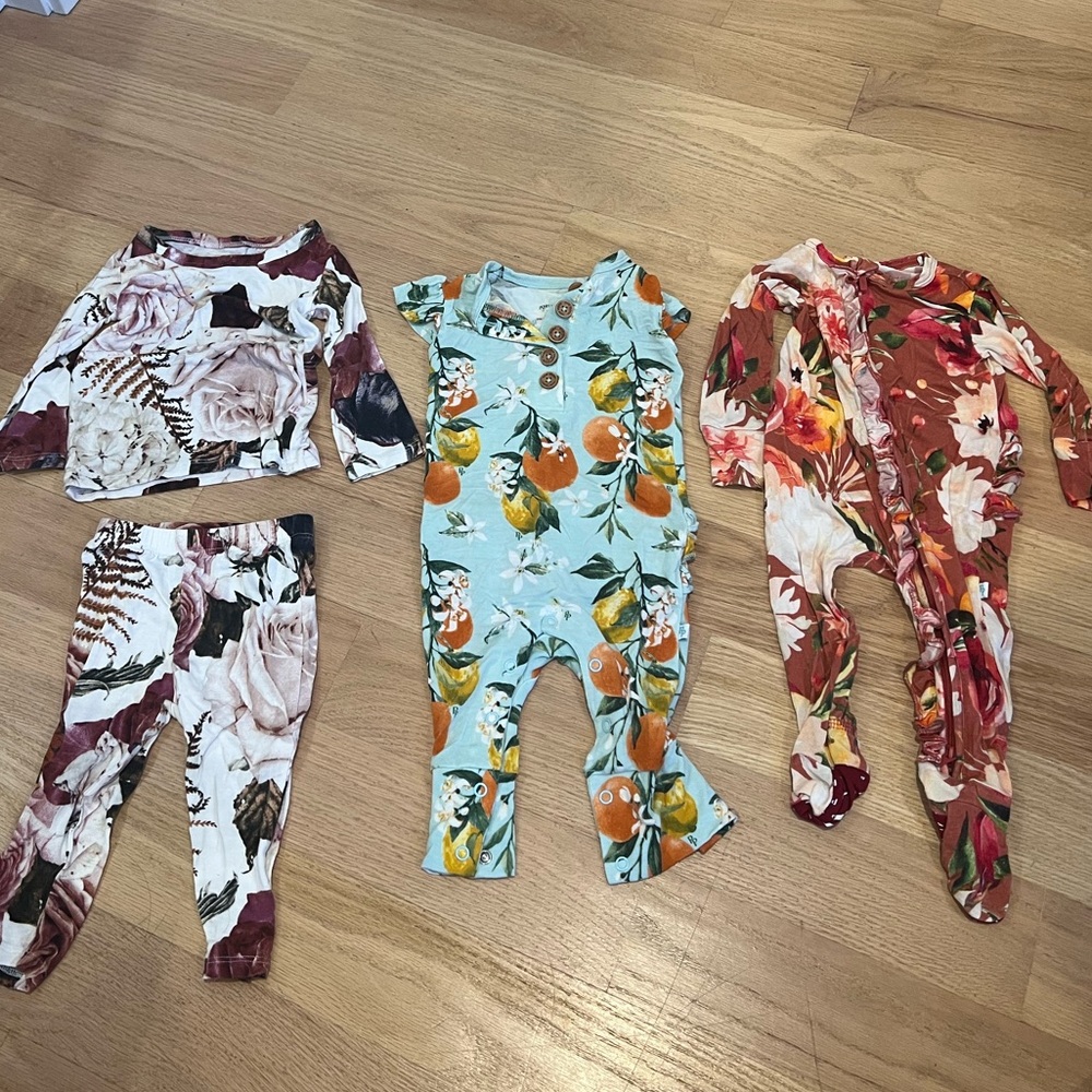 Posh Peanut 3pc set 3-6months
